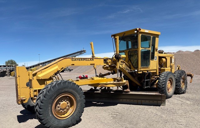 1984 Cat 140G Motor Grader