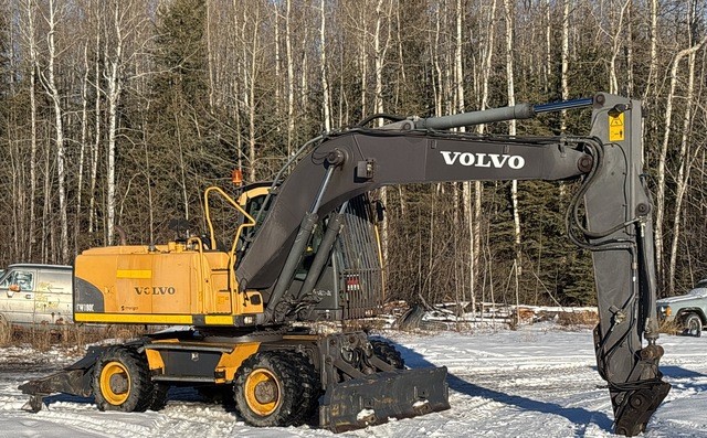 2007 Volvo EW180C Wheel Excavator