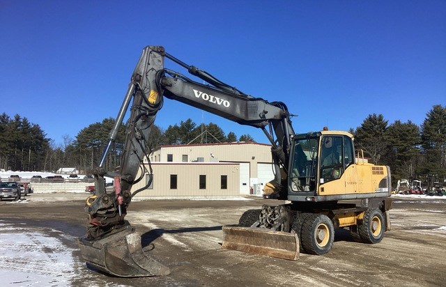 2010 Volvo EW180C Wheel Excavator