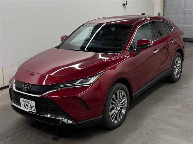 Toyota Harrier 2025 6BA-MXUA 80 Z