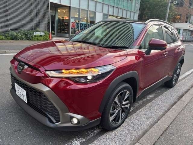Toyota Corolla 2025 Cross Z