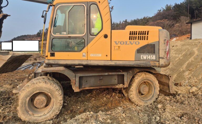 2010 VOLVO EW145B