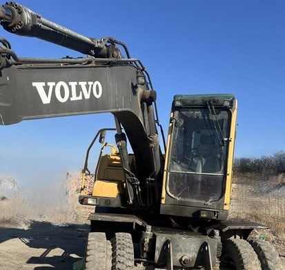 2014 VOLVO EW145B P