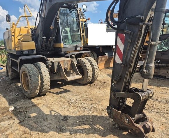 2014 VOLVO EW145B P