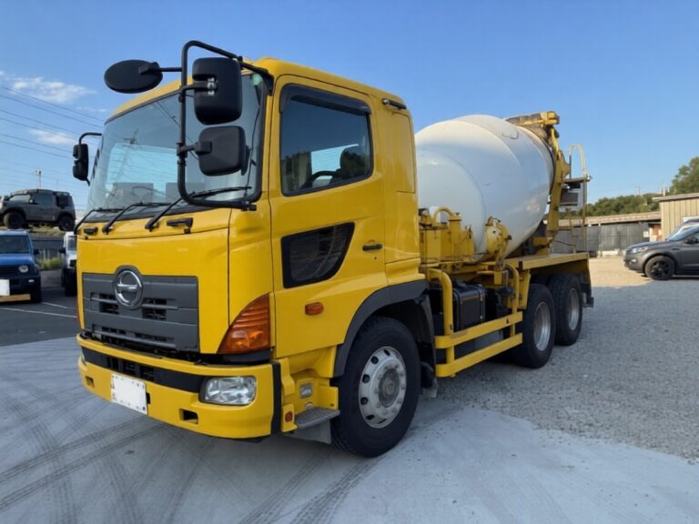 Hino Truck Concrete Mixture 2016-FS1AKDA