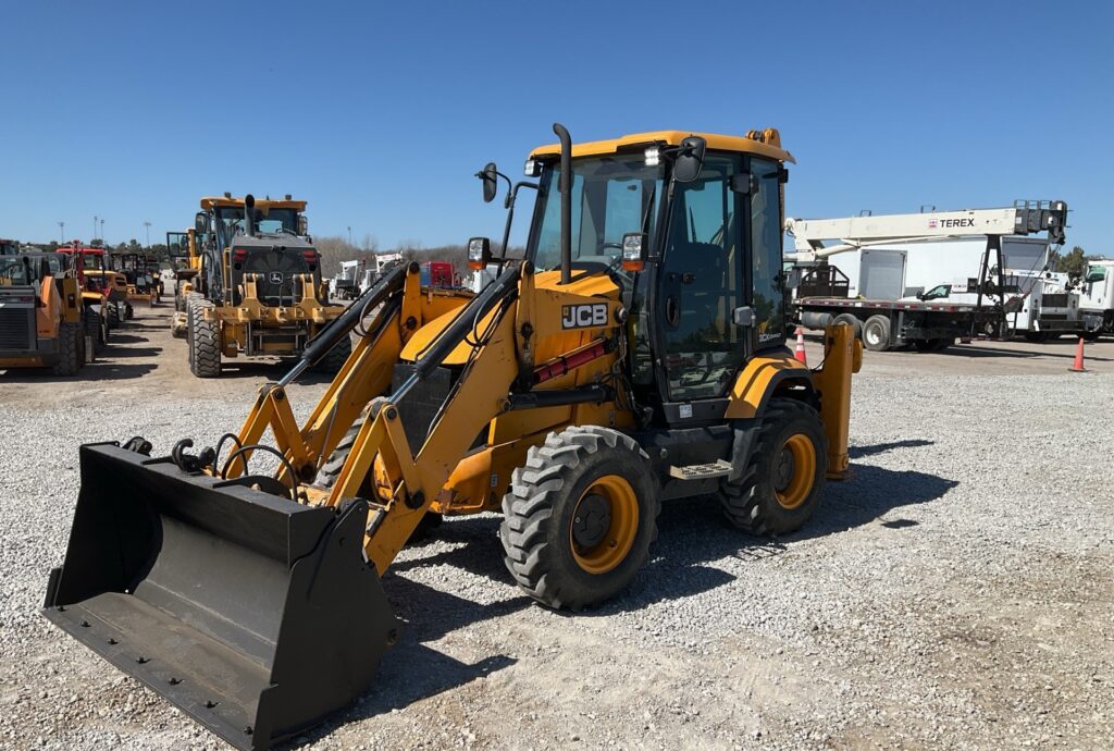 2016 JCB 3CX 4×4 Backhoe Loader