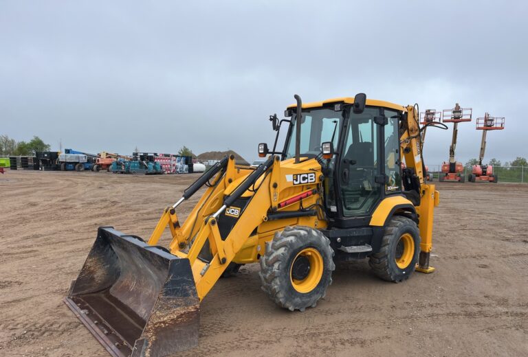 2016 JCB 3CX 4×4 Backhoe Loader