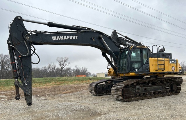 2016 John Deere 470G LC Tracked Excavator