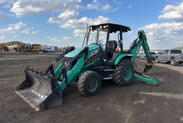 2017 JCB 3CX 4×4 Backhoe Loader