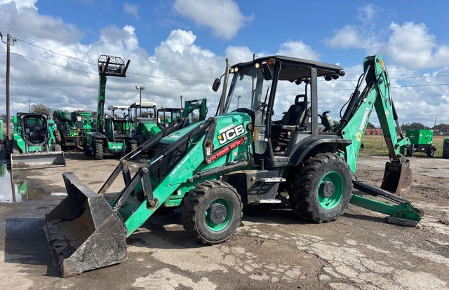 2018 JCB 3CX 4×4 Backhoe Loader