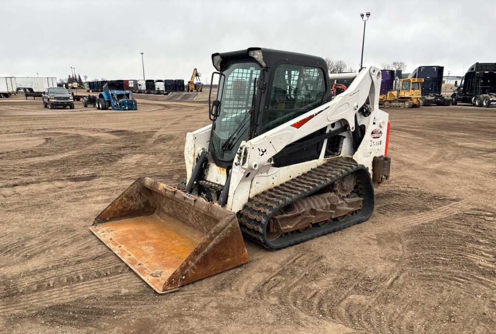 2019 Bobcat T595 Two-Speed Compact Track Loader