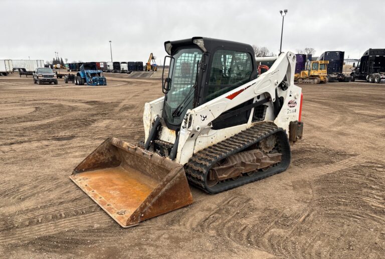 2019 Bobcat T595 Two-Speed Compact Track Loader