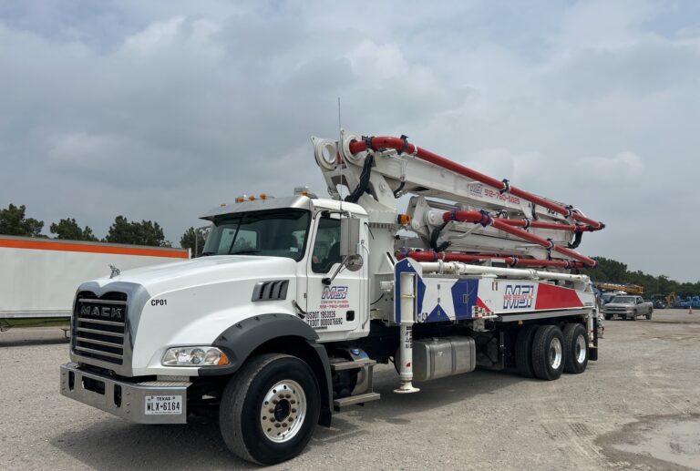 2023 DY DCP40X-5ZR 40 m on 2023 Mack GR64B 6×4 Concrete Pump Truck