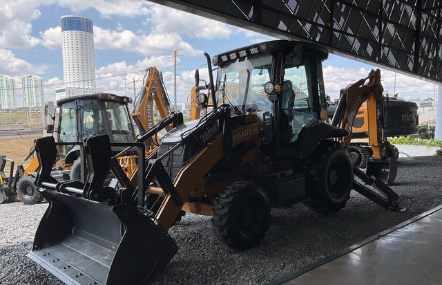 2025 Pesatto B80W-T 4×4 Backhoe Loader (Unused)