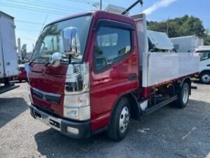 MITSUBISHI Canter Flat Tray 2018 TPG-FEA50