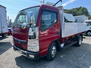 MITSUBISHI Canter Flat Tray 2018 TPG-FEA50