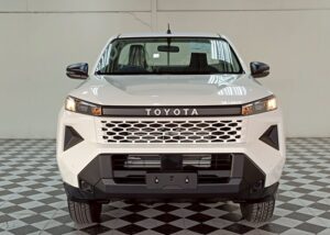 TOYOTA TRAVO 2026 SINGLE CAB