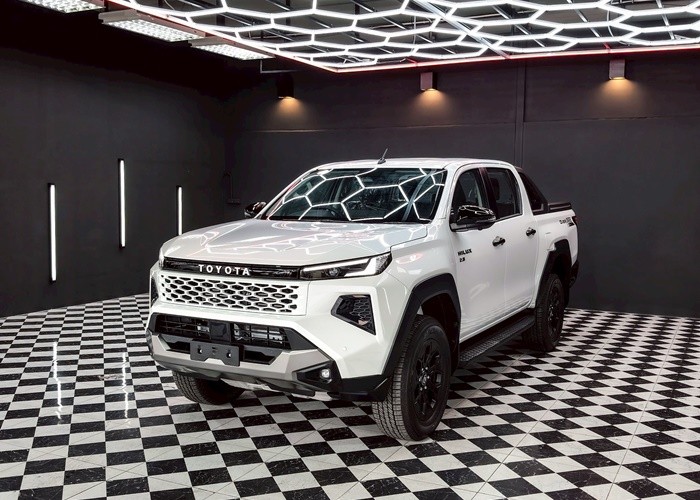 TOYOTA TRAVO 2026 OVERLAND PLUS DOUBLE CAB