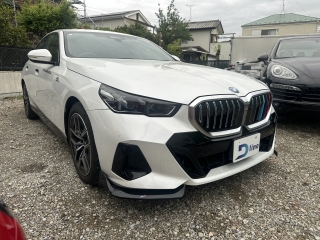BMW i5 2024 M Sport Electric White