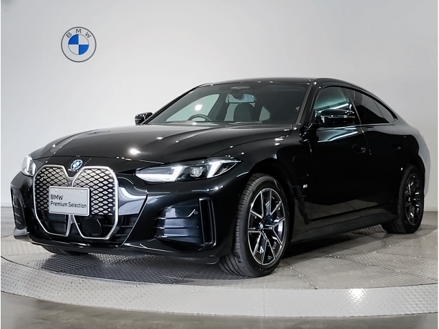 BMW i4 2023 ZAA Electric Black