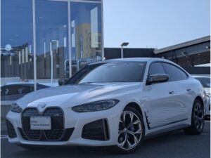 BMW i4 2023 ZAA  Electric White