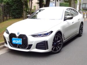 BMW i4 2023 ZAA Electric  White