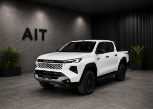 2026 TOYOTA TRAVO OVERLAND PLUS DOUBLE CAB 2.8 4WD AT White