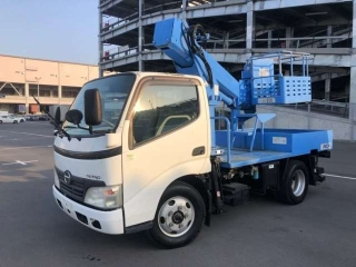 Hino Hydraulic Cargo Crane Dutoro BDG