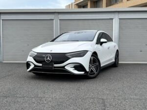 MERCEDES-BENZ EQE 2025 ELECTRIC WHITE
