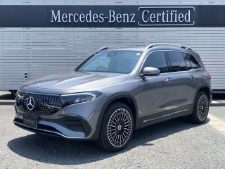 MERCEDES-BENZ EQB 2025 ELECTRIC GREY