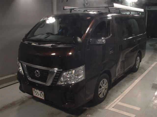 NISSAN CARAVAN 2021 Brown