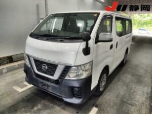 NISSAN CARAVAN 2019 WHITE