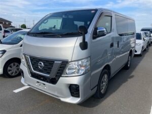 NISSAN CARAVAN 2018 SILVER