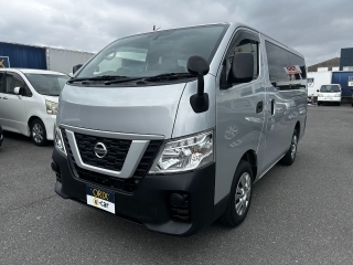 NISSAN Caravan 2020 Silver